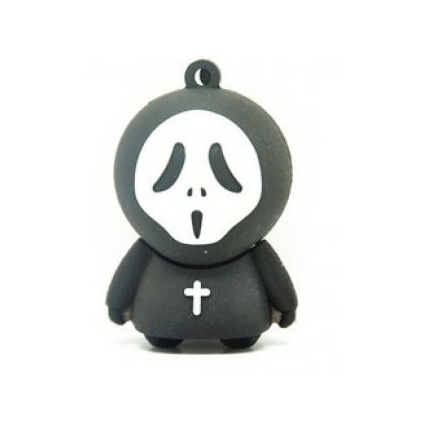 Maßgefertigte  USB-Stick in Form eines Gespenstes - Topgiving